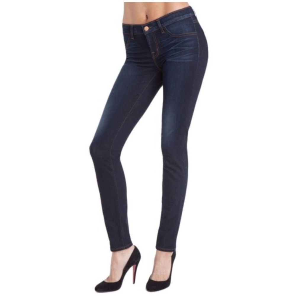 J BRAND Mid-Rise Skinny Leg Mazzaro Jean Leggings Size 26
